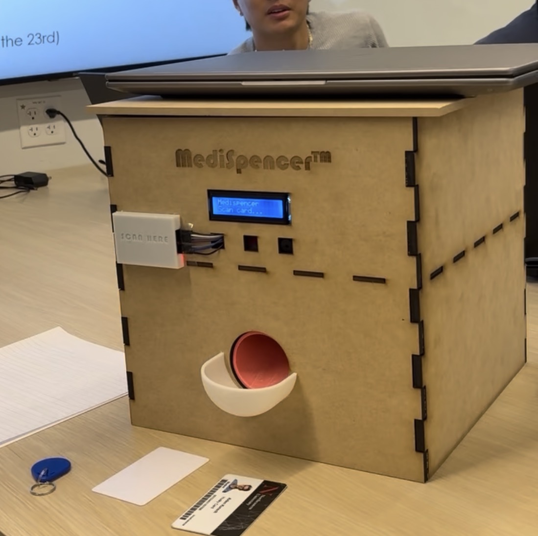 Medispenser project