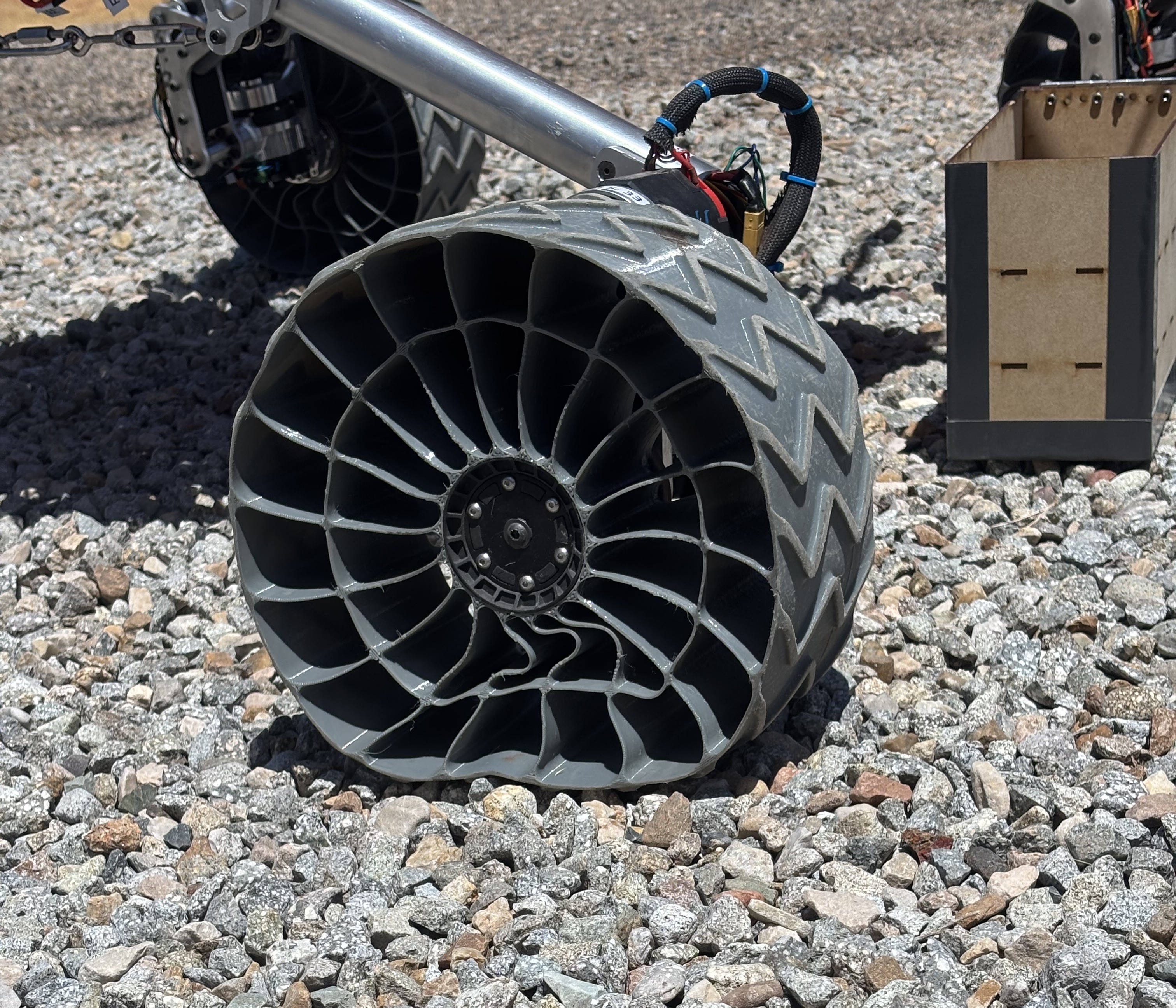 Wheel redesign detail