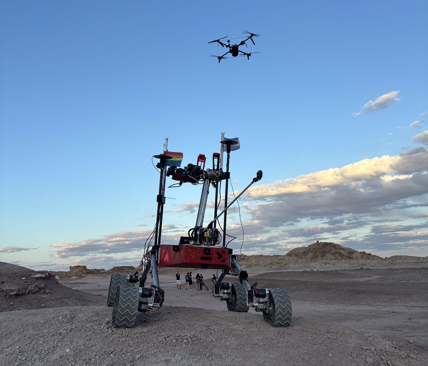 Mars Rover project